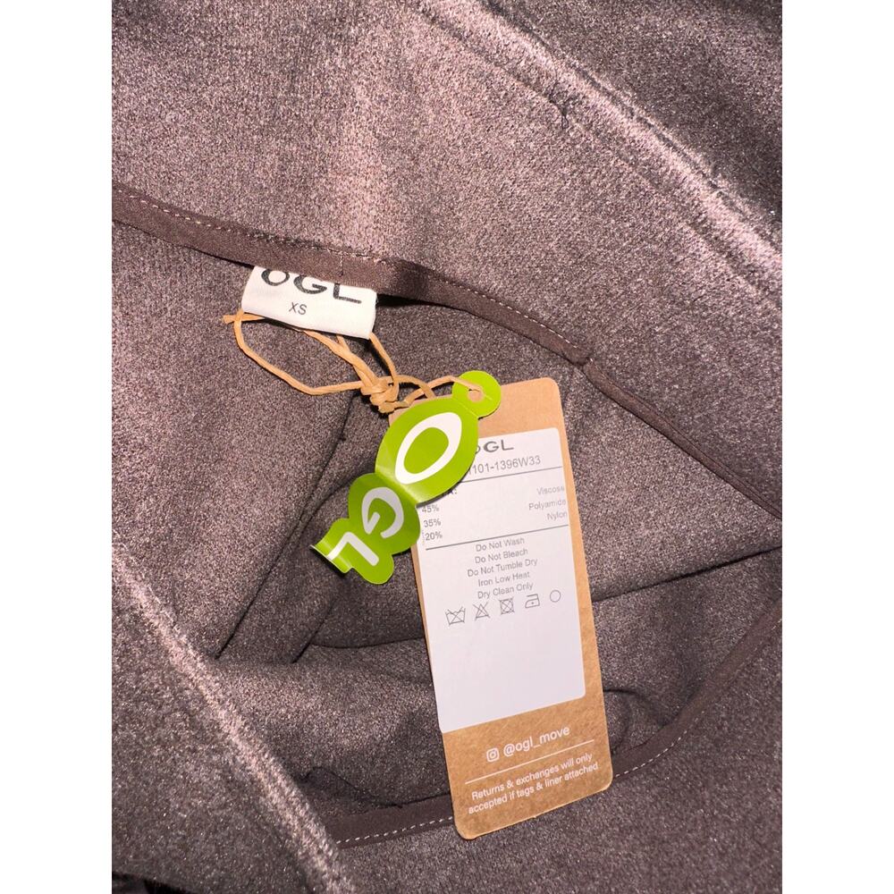 OGL Cashmere-like Flared Maxi Skirt XS - Picture 4 of 4